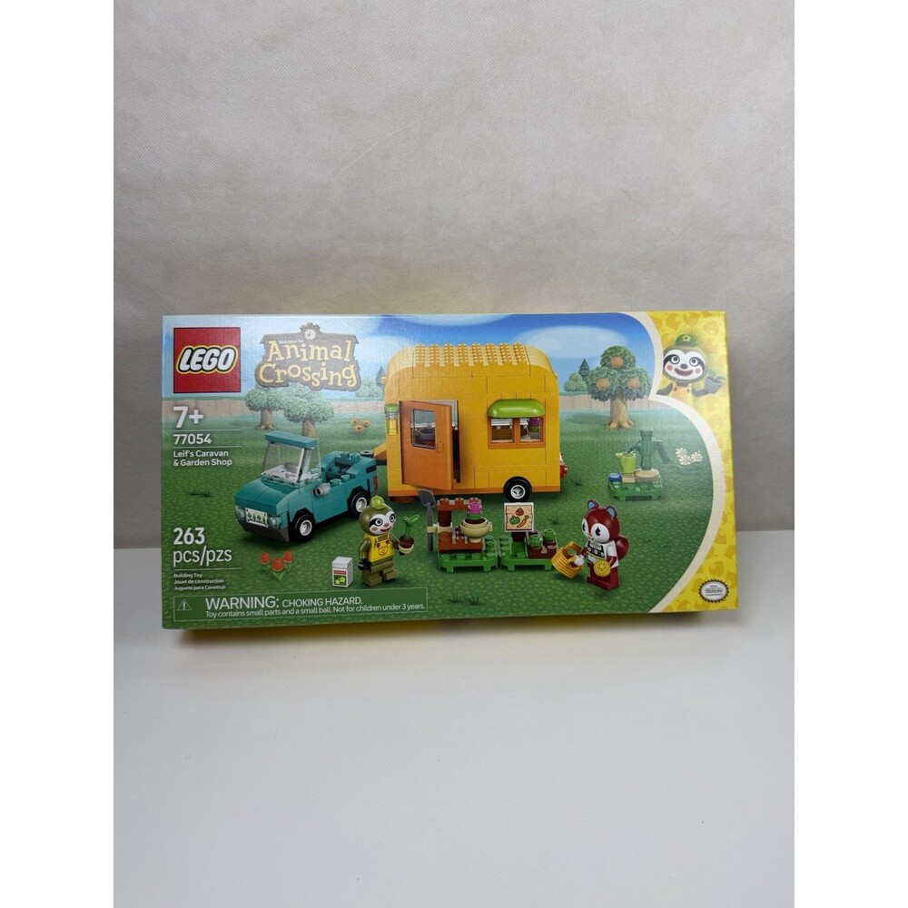 LEGO Animal Crossing Leif's Caravan & Garden Shop (77054) New Sealed NIB